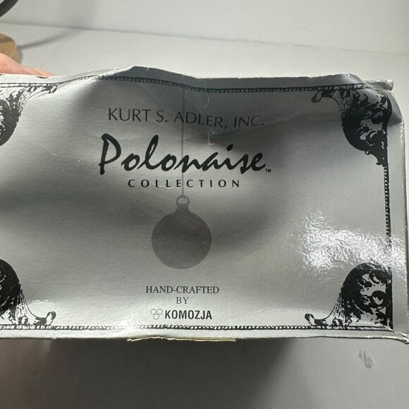 Vintage 1997 Kurt S. Adler Scarecrow Ornament Wizard Of Oz Collectors Guild - Picture 11 of 15